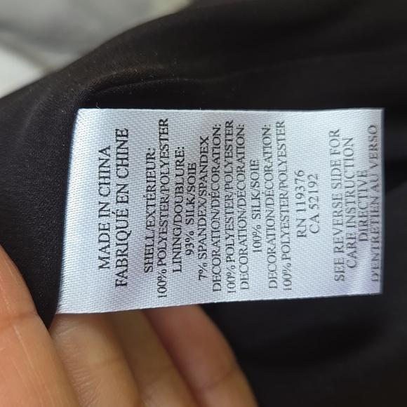 Helmut Lang Colorblock Chroma Draped Dress Size 2 - Picture 8 of 8